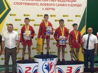 Всероссийские соревнования по Самбо среди юношей и девушек 12-13 лет