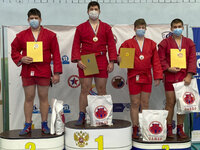 Всероссийские соревнования по самбо среди юношей 2005-2007 годов рождения